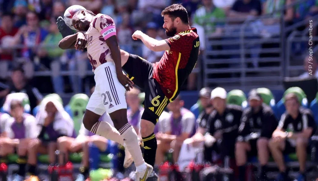 Un colombiano, Top 20 en camisetas más vendidas de MLS