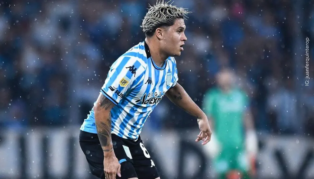 Juan Fernando Quintero falló penal ante ex Nacional