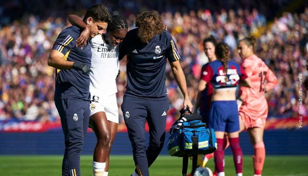 Una lesión termina con el 2023 de Linda Caicedo