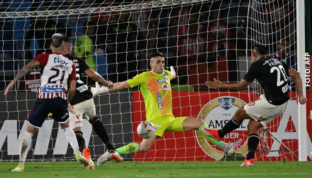 Universitario vs. Junior EN VIVO gratis online hoy en Copa Libertadores