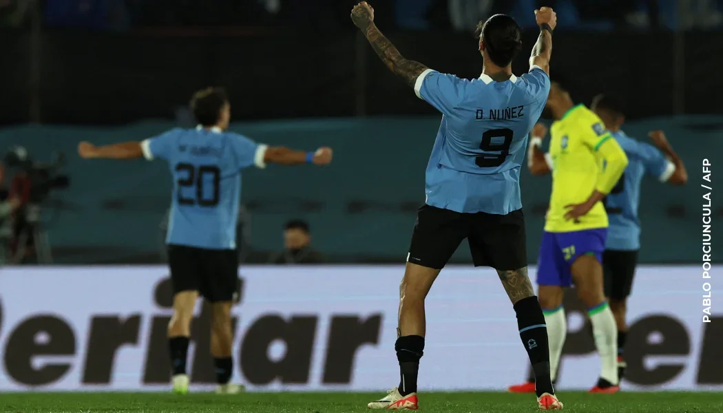 Uruguay vs. Brasil.