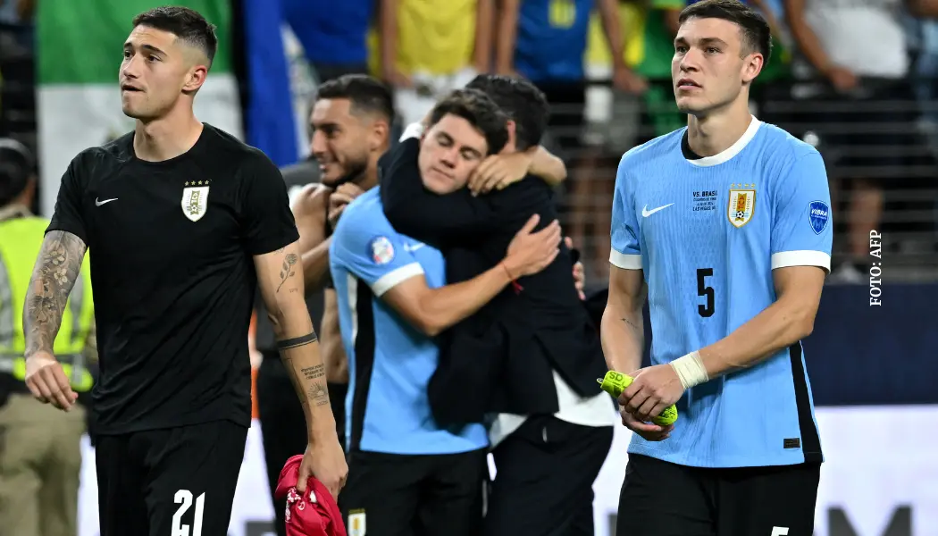 ¡Problemas para Uruguay! No pudieron viajar en el avión para enfrentar a Colombia