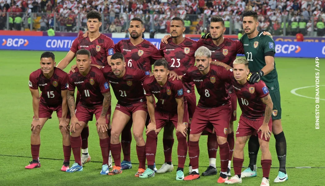 Selección Venezuela.