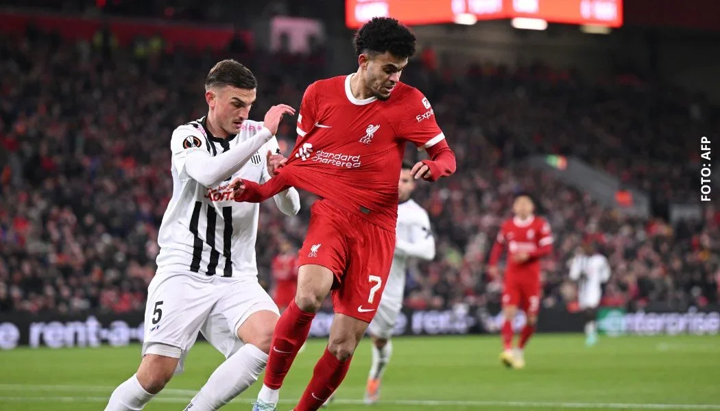 Luis Díaz en Liverpool