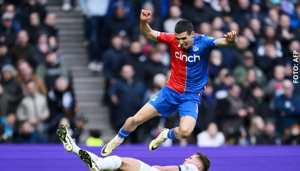 Ver asistencias de Daniel Muñoz para victoria de Crystal Palace contra Manchester United