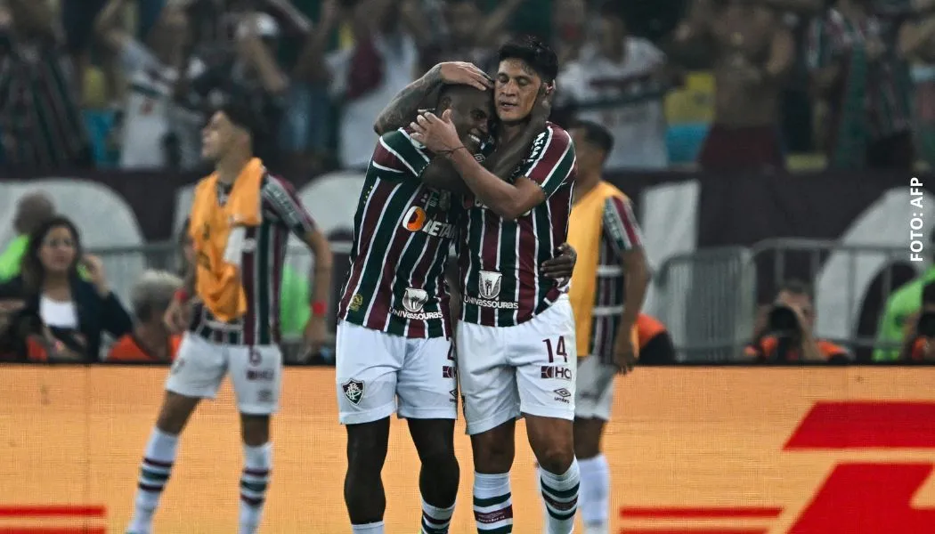 Doblete de Jhon Arias en final Recopa