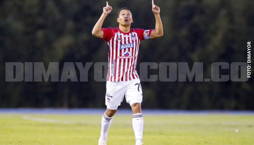 Carlos Bacca marcó gol para Junior contra Jaguares