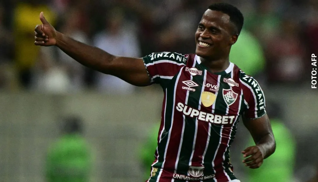 Ver gol de Jhon Arias con Fluminense vs. Gremio Copa Libertadores