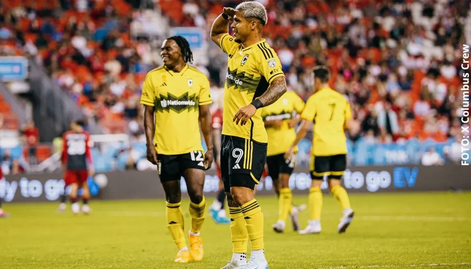 Ver gol de Juan Camilo Hernández con Columbus Crew contra Toronto en MLS