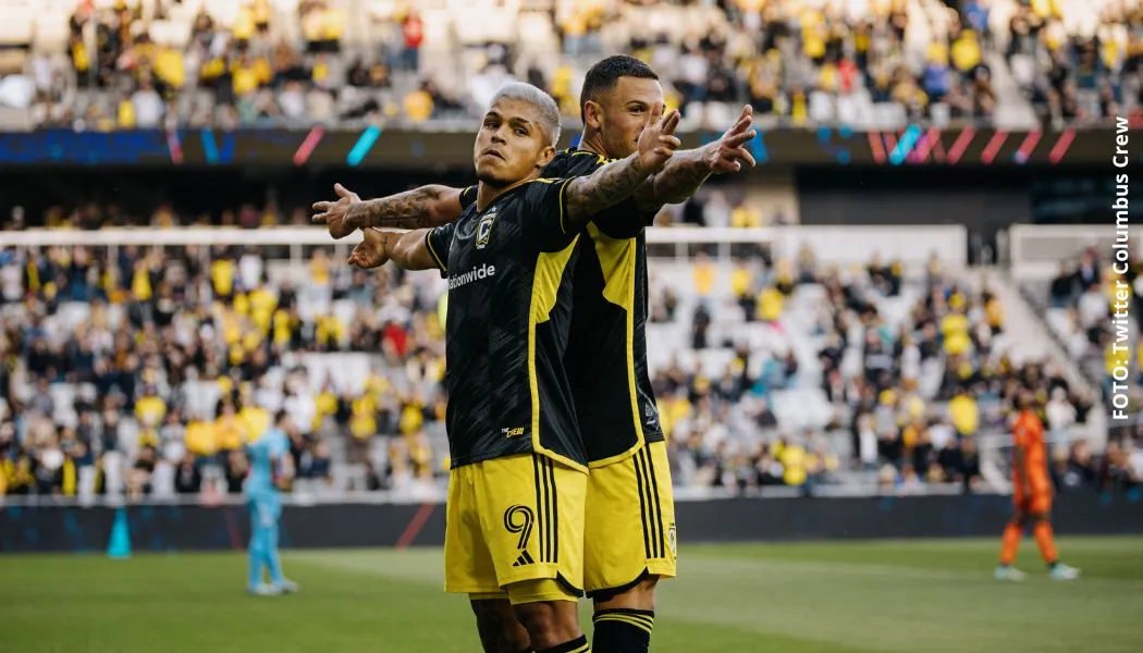 Juan Camilo Hernández con Columbus Crew