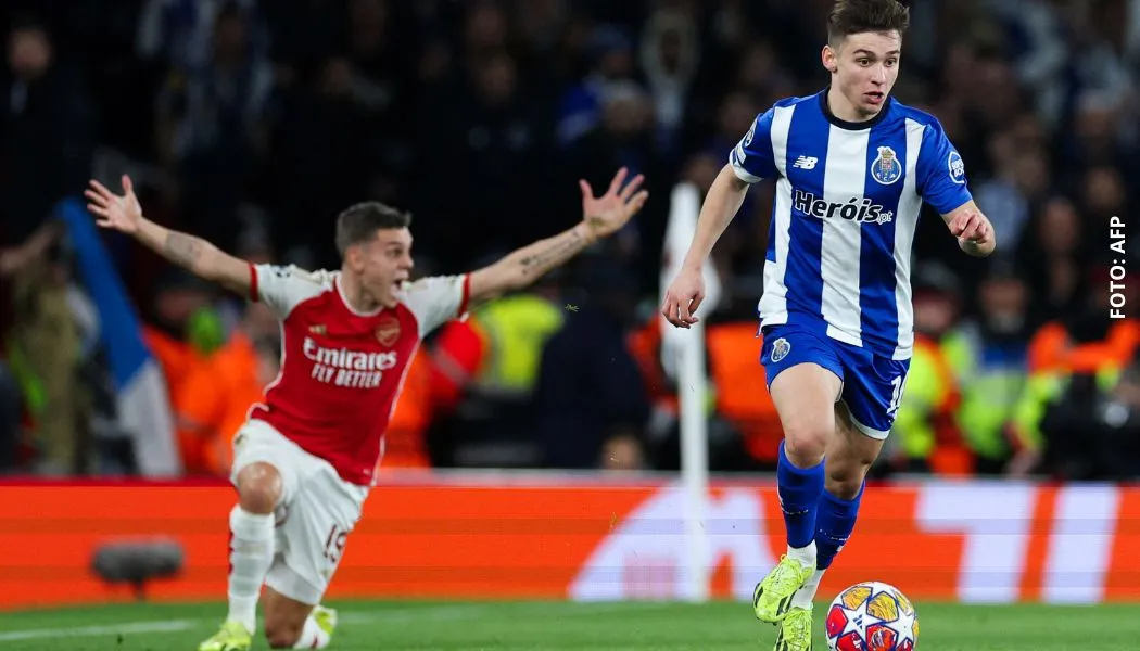 Arsenal vs Porto goles Champions League