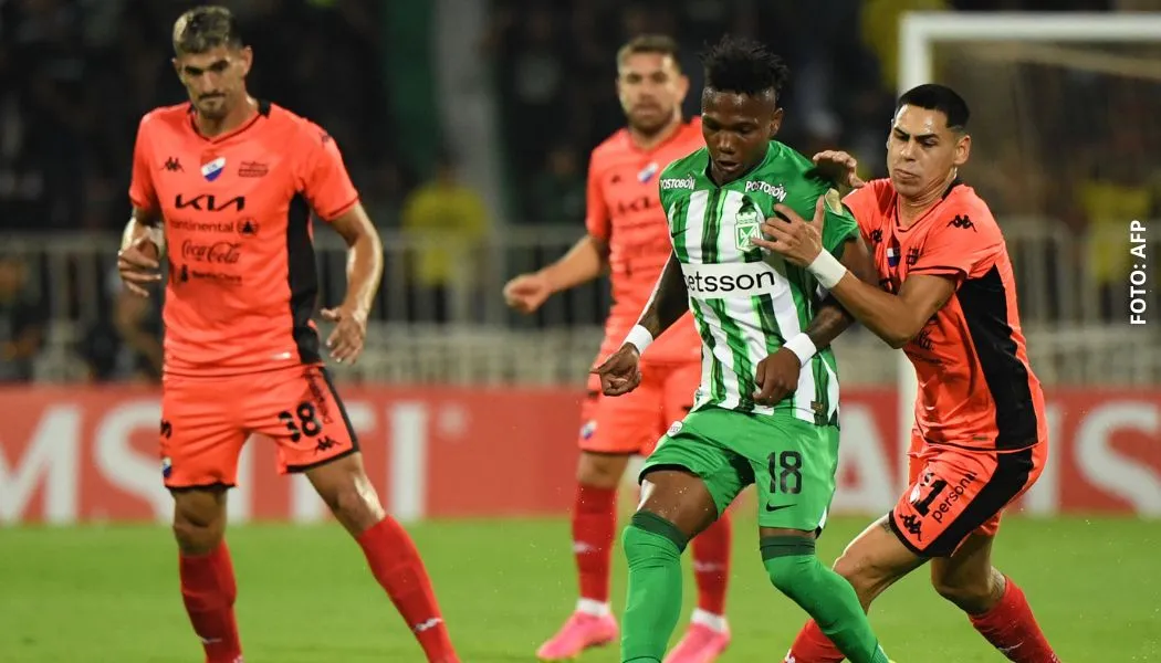 Atlético Nacional, eliminado de la Copa Libertadores 2024