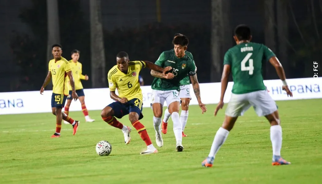 Colombia vs Bolivia