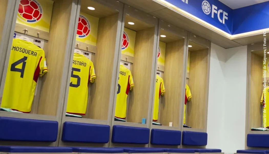 Vestuario Selección Colombia