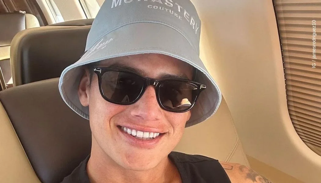 James Rodríguez sería jugador del Sao Paulo de Brasil