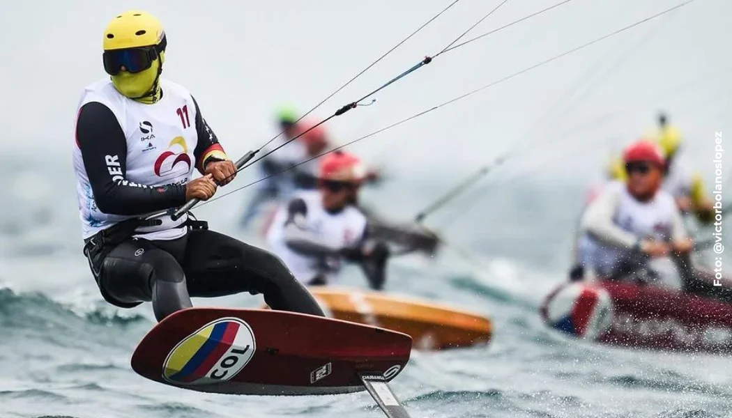 EN VIVO Colombiano Víctor Bolaños Vela París 2024.