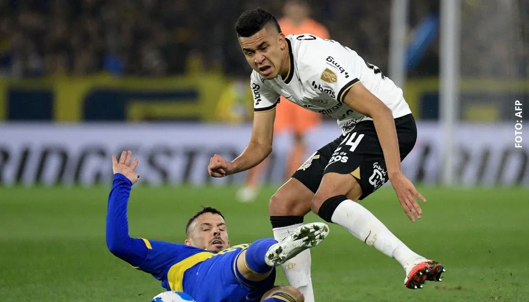 Víctor Cantillo no seguirá en Corinthians para 2024