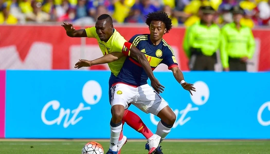 Colombia y su triunfo más reciente contra Ecuador