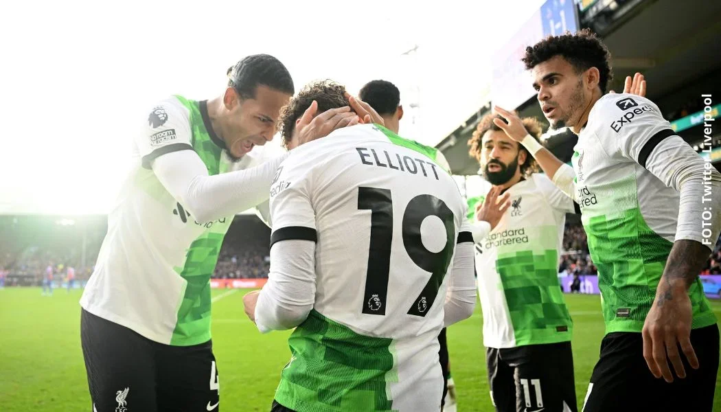 Victoria de Liverpool contra Crystal Palace