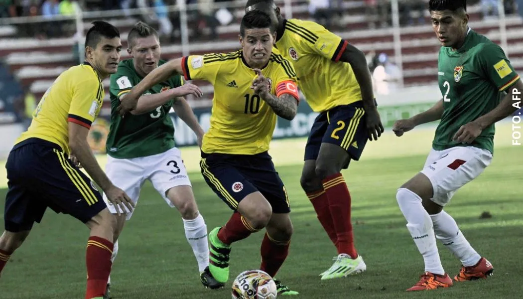 Victoria más reciente de Colombia contra Bolivia en La Paz