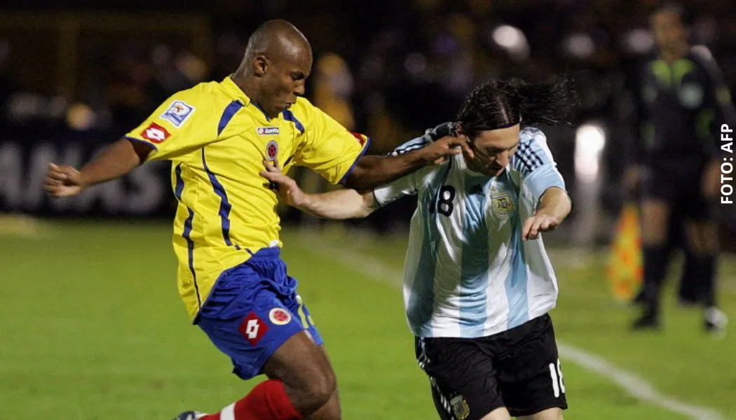 Victoria más reciente de la Selección Colombia contra Argentina en Eliminatorias