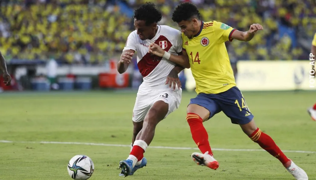 Victoria más reciente de la Selección Colombia contra Perú en Lima por Eliminatorias