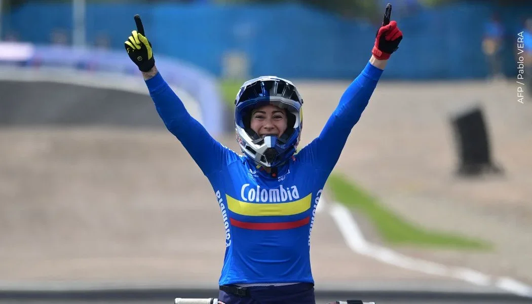 Así relató Mariana Pajón cómo se alzó con el oro