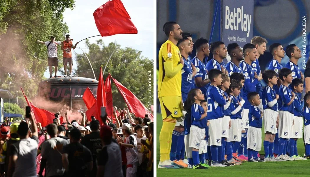 Hinchas de Cúcuta invaden campo de juego para agredir