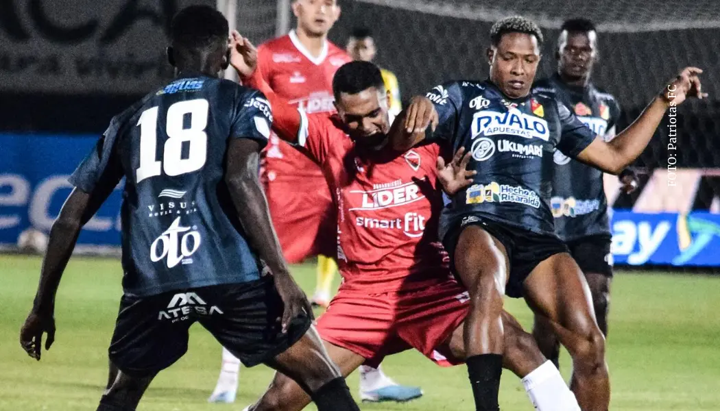 Patriotas vs Deportivo Pereira