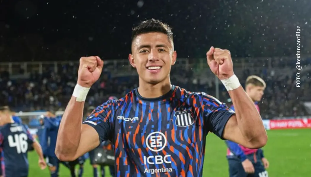 Kevin Mantilla: defensor central de Talleres