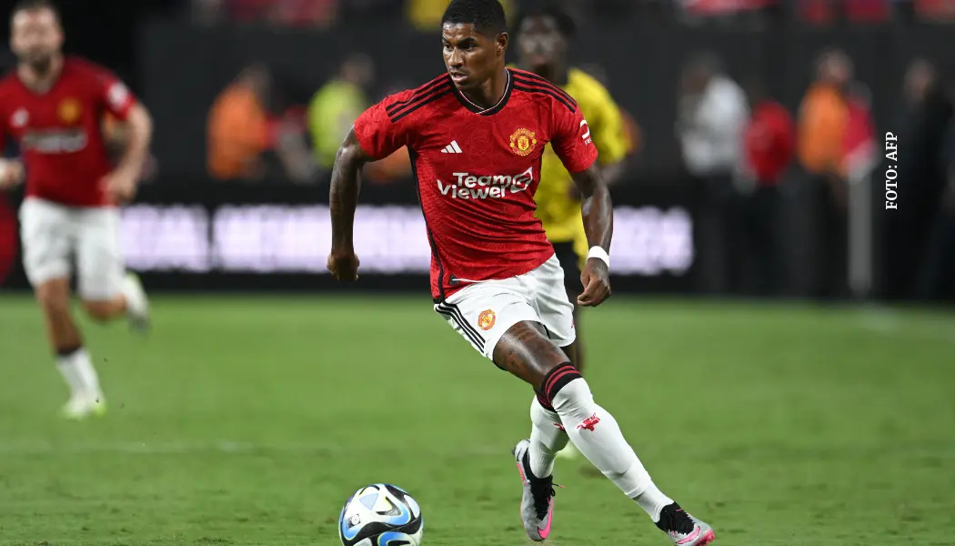 Marcus Rashford: jugador del Manchester United