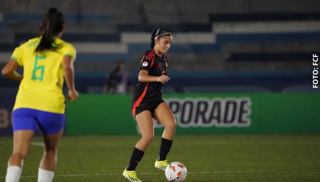 Pelea entre jugadoras de Brasil y Colombia en Sudamericano Sub 20