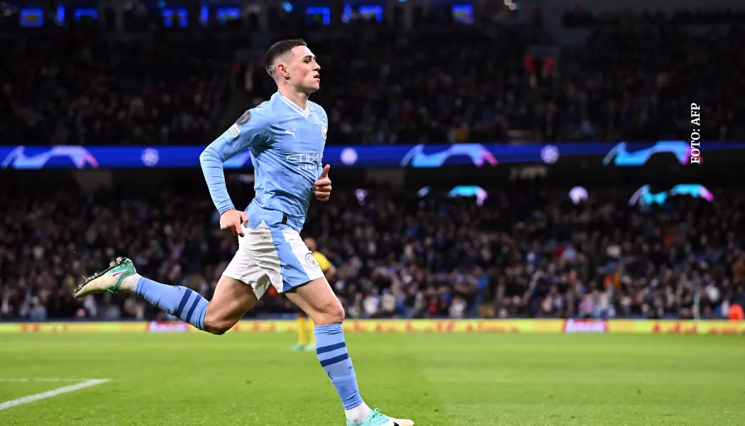 Phil Foden: jugador del Manchester City