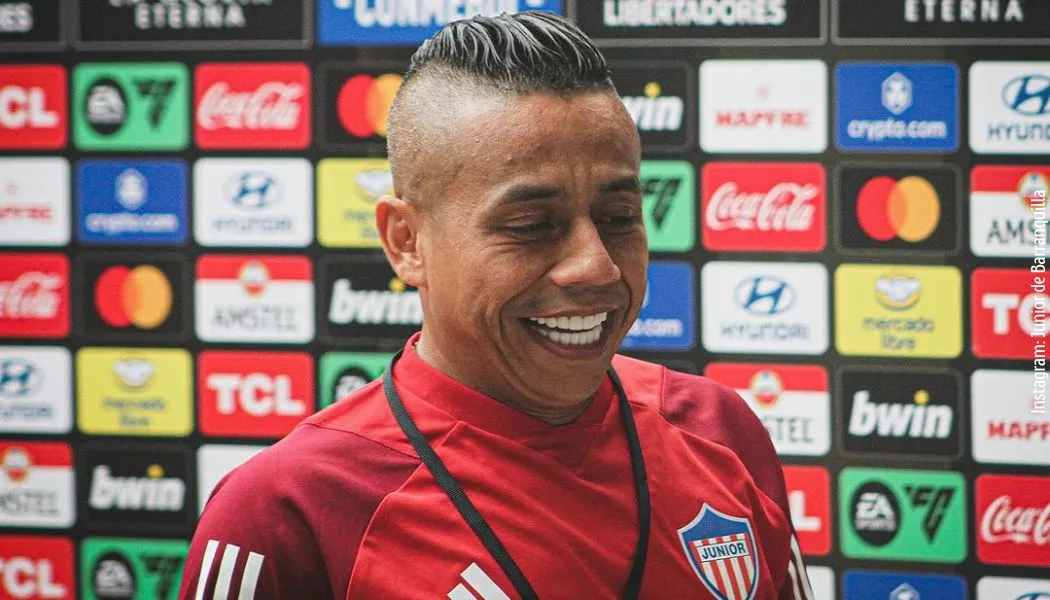 Vladimir Hernández se refirió a su salida del Junior