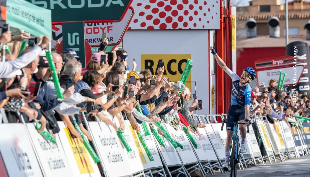 Nick Schulz: ganador del Israel Prem Tech en la primera etapa de la Vuelta a Catalunya