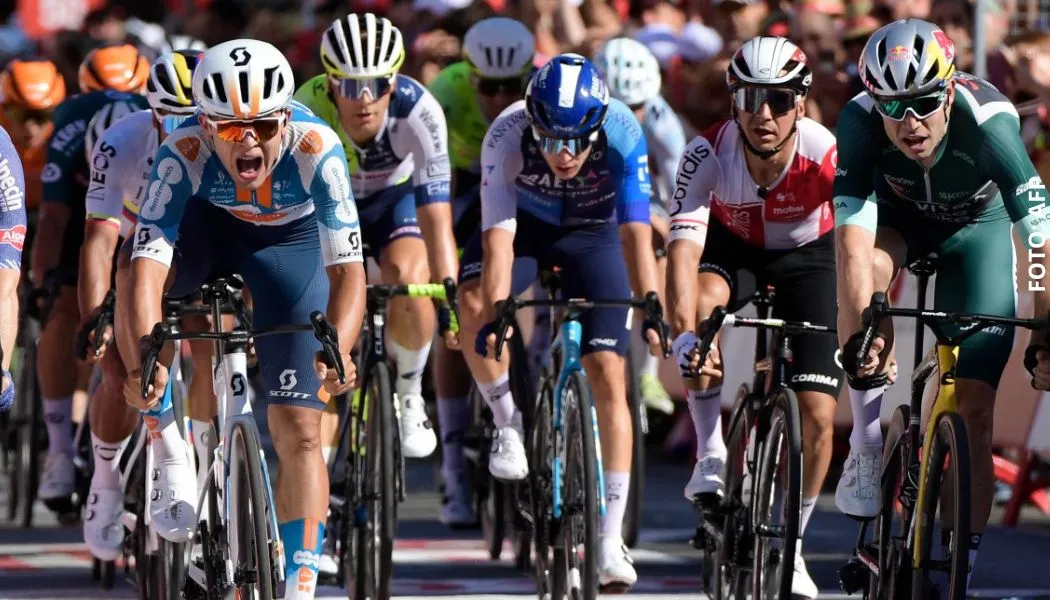 EN VIVO Vuelta a España gratis online siga recorrido etapa 6 en el Canal RCN