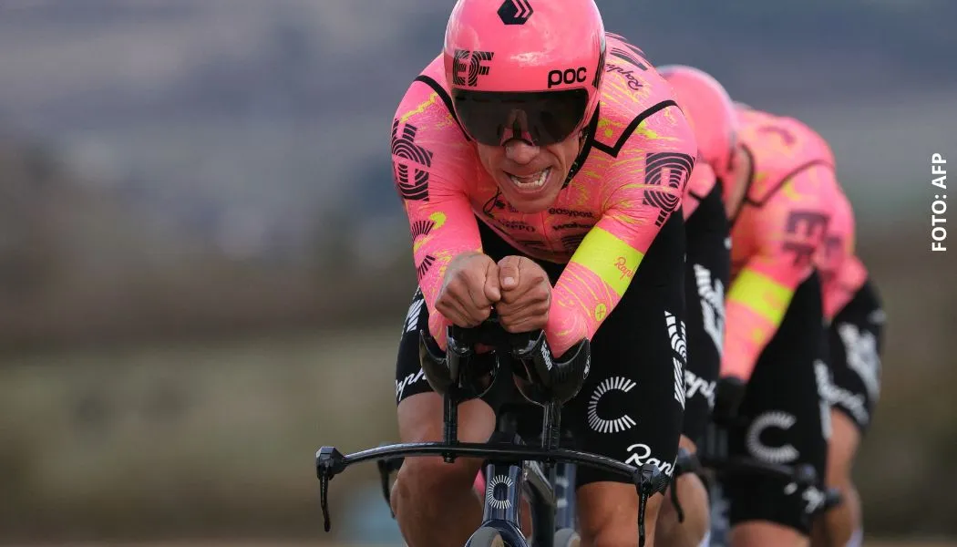 Rigoberto Urán en Vuelta al País Vasco