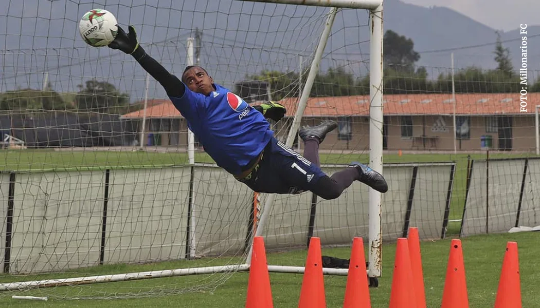 Wilker Fariñez en Millonarios