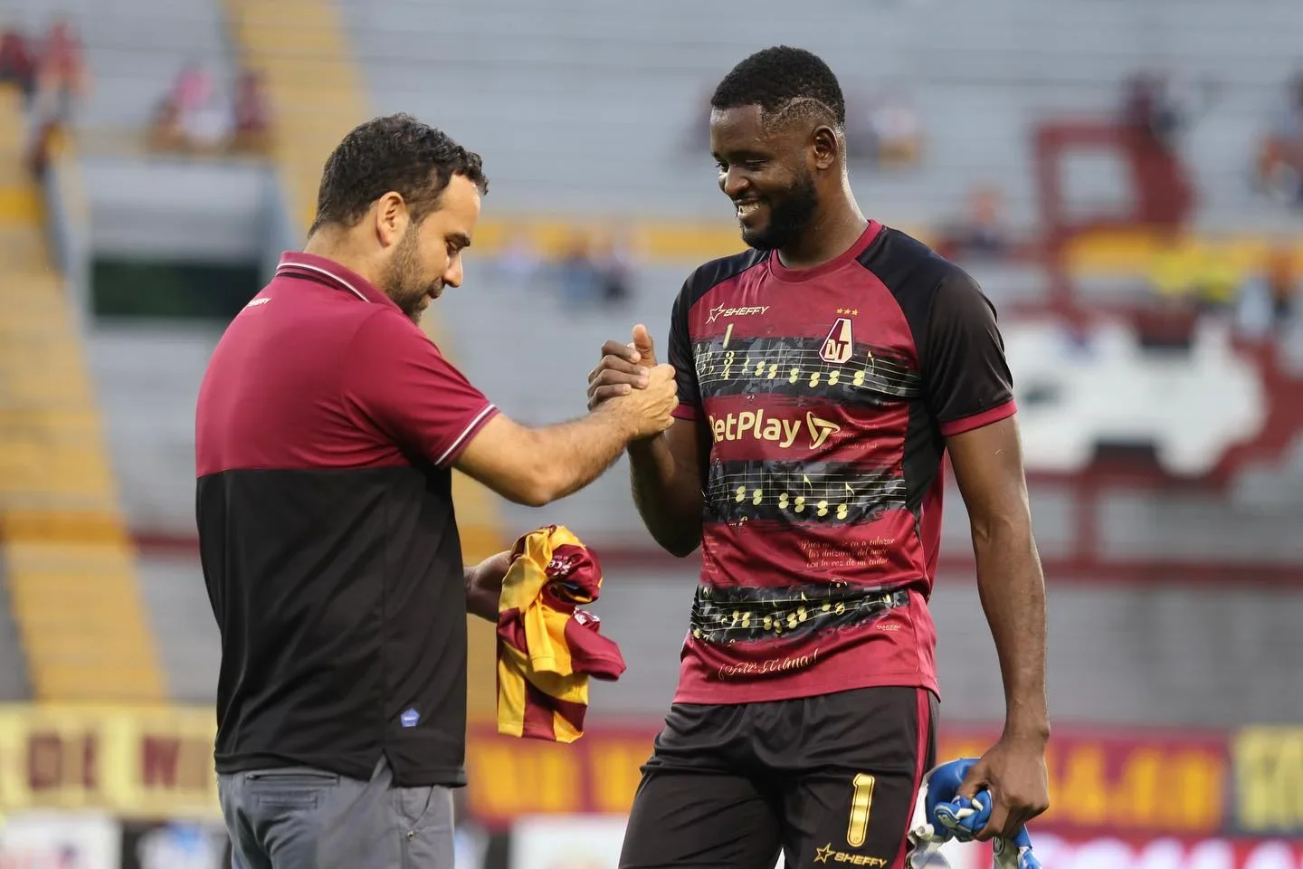 William Cuesta en el Deportes Tolima
