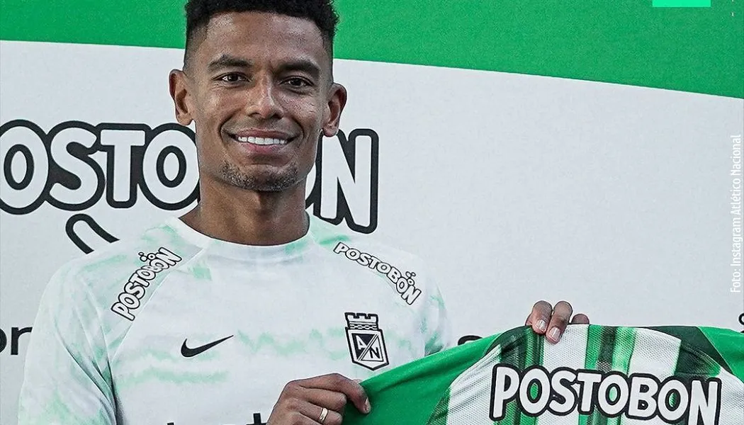 William Tesillo habló por que escogió Atlético Nacional
