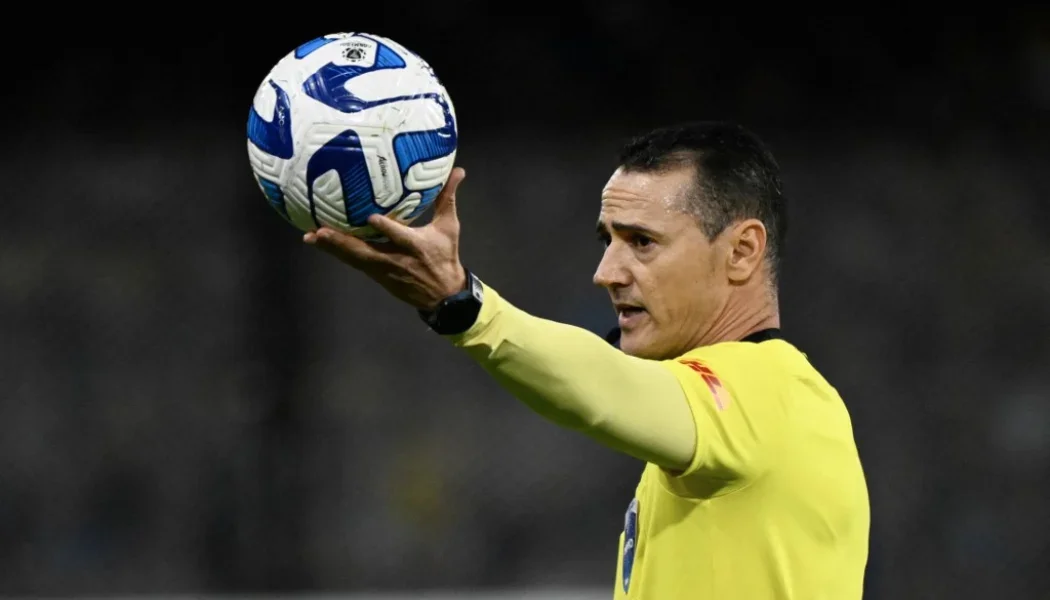 Wilmar Roldán: árbitro colombiano