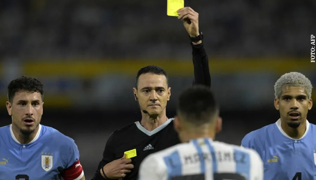 Wilmar Roldán: árbitro colombiano