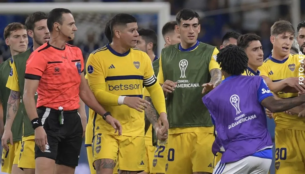 Wilmar Roldán criticado por su arbitraje en Copa Sudamericana