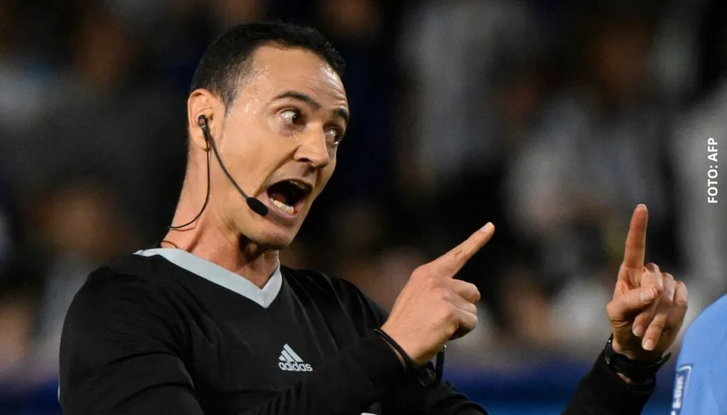 Wilmar Roldán, árbitro colombiano