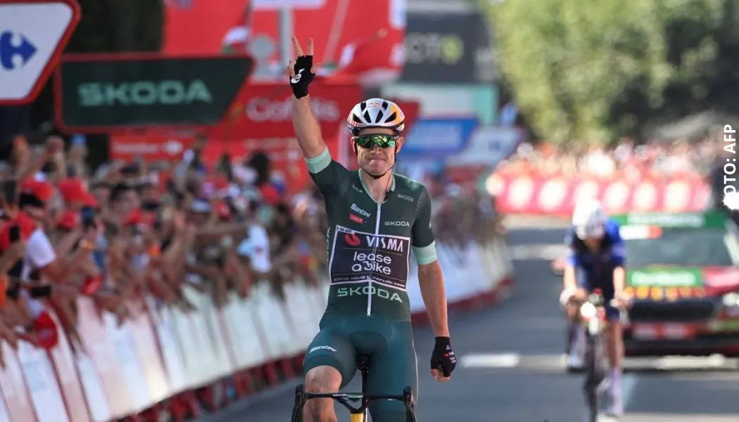 Wout Van Aert ganador etapa 10 de la Vuelta a España