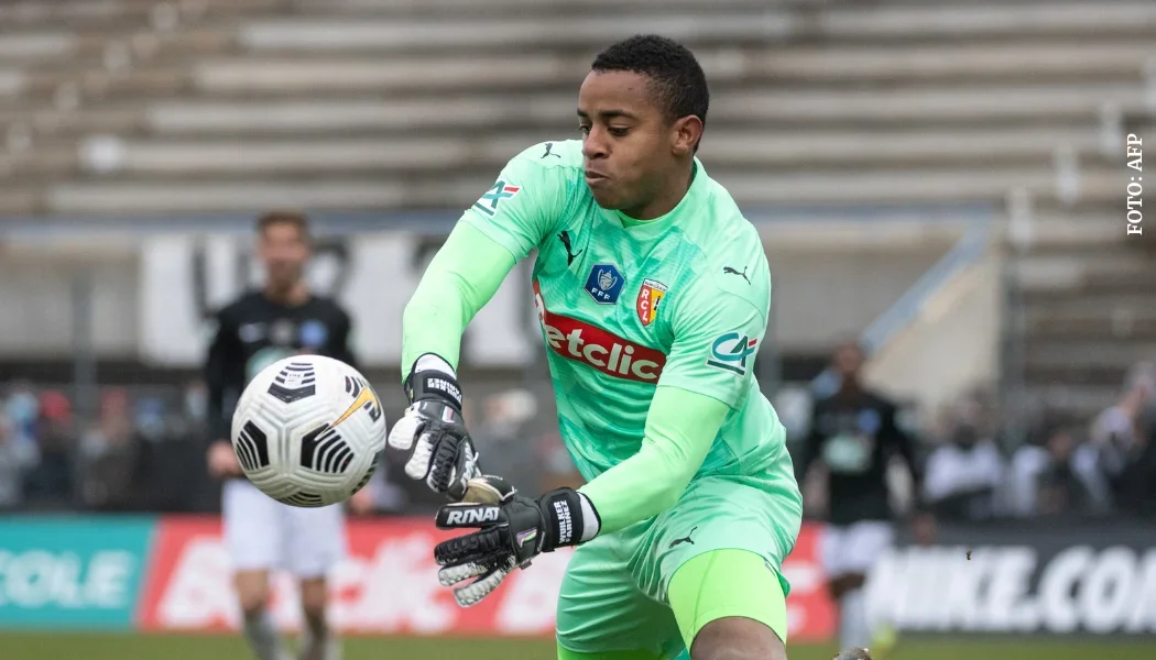 Wuilker Fariñez en el Lens de Francia