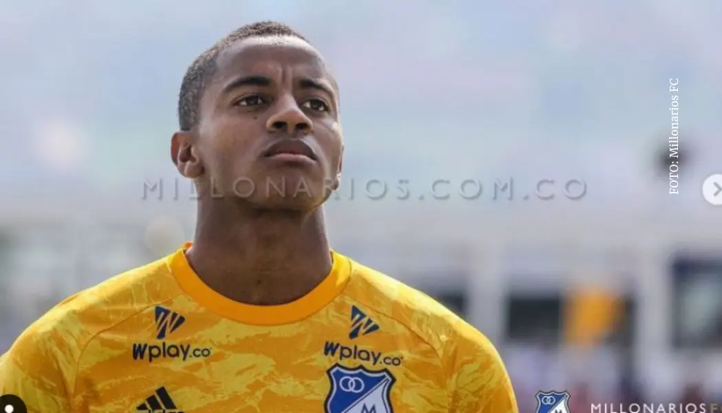 Wuilker Faríñez en Millonarios