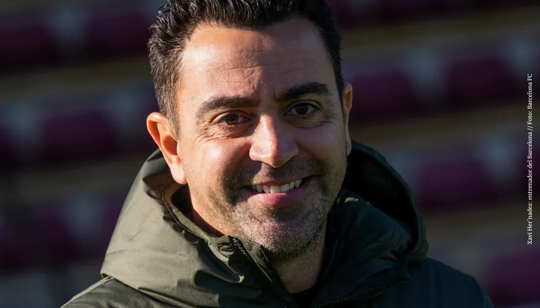 Xavi Hernández: Entrenador del Barcelona