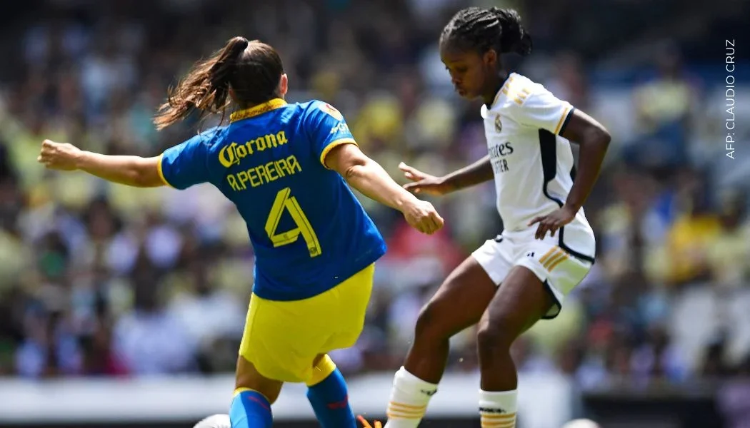 Linda Caicedo, con opciones de dejar el Real Madrid