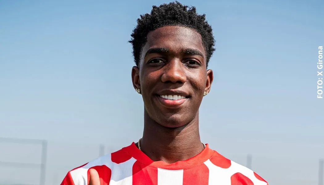 Yaser Asprilla nuevo jugador del Girona